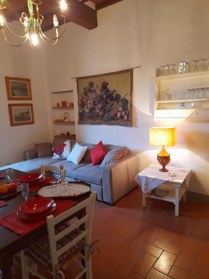 La Casa Di Paride Apartment เกรเว อิน เคียนตี ภายนอก รูปภาพ