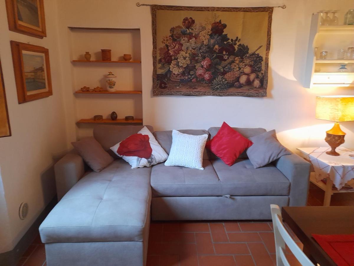 La Casa Di Paride Apartment เกรเว อิน เคียนตี ภายนอก รูปภาพ