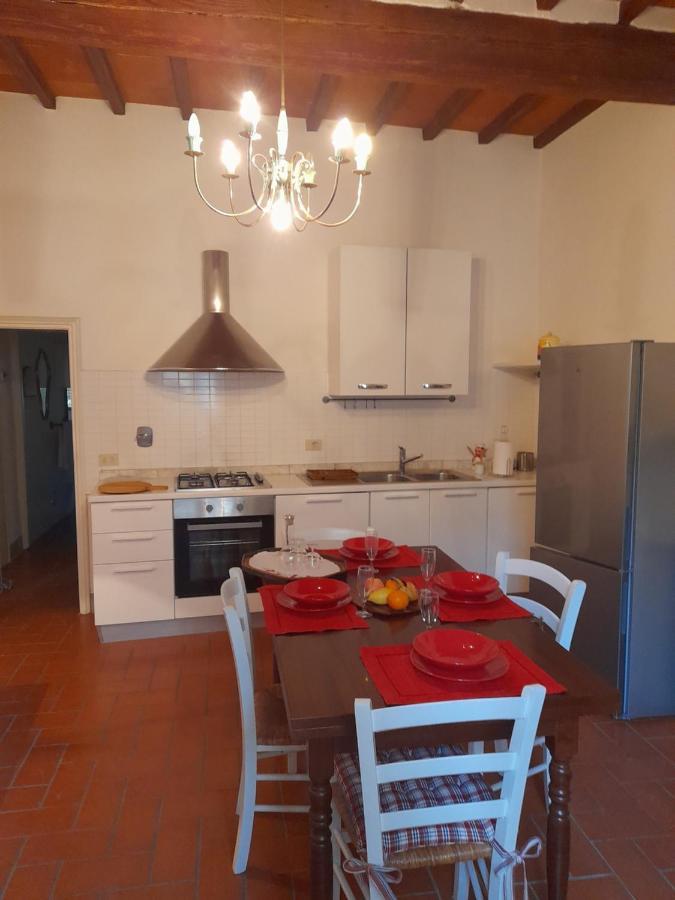 La Casa Di Paride Apartment เกรเว อิน เคียนตี ภายนอก รูปภาพ