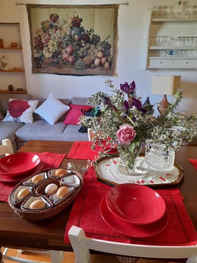 La Casa Di Paride Apartment เกรเว อิน เคียนตี ภายนอก รูปภาพ
